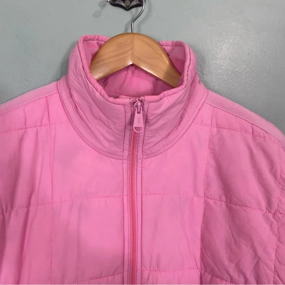 Free People Pippa Packable Puffer Jacket Bubblegum Pink Small - Picture 5 of 8